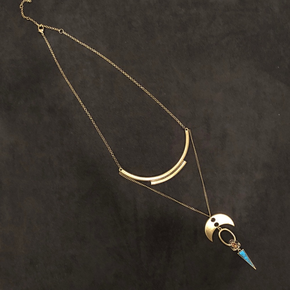 Free people necklace